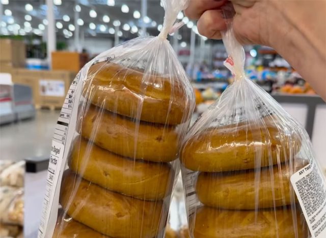 Pumpkin Spice Bagels