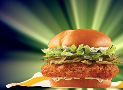McDonald’s Just Launched a Wild New Chicken Sandwich