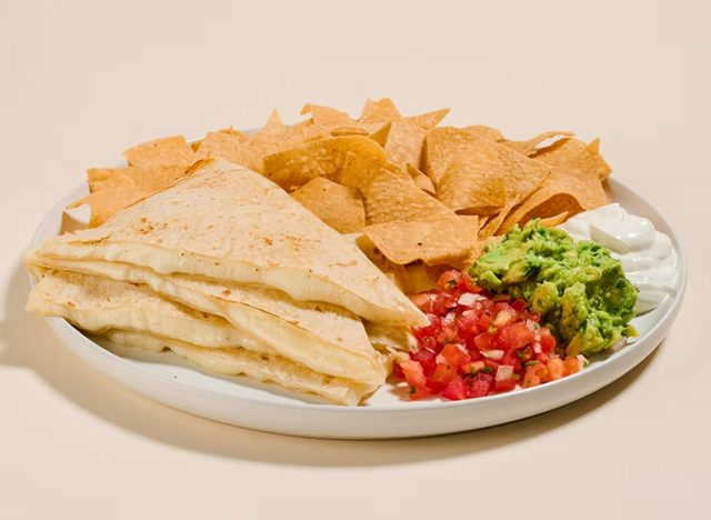 Rubio's Coastal Grill Quesadilla