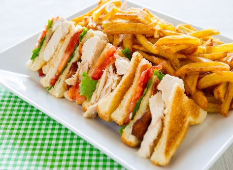 5 Chains Fans Say Nail the Club Sandwich