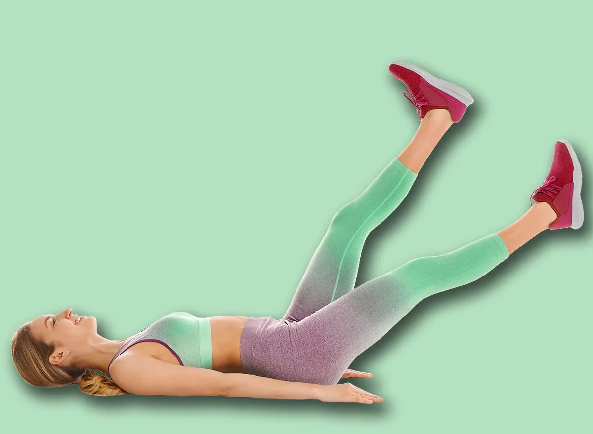 4 Bodyweight Moves To Flatten Your Lower Belly After 45