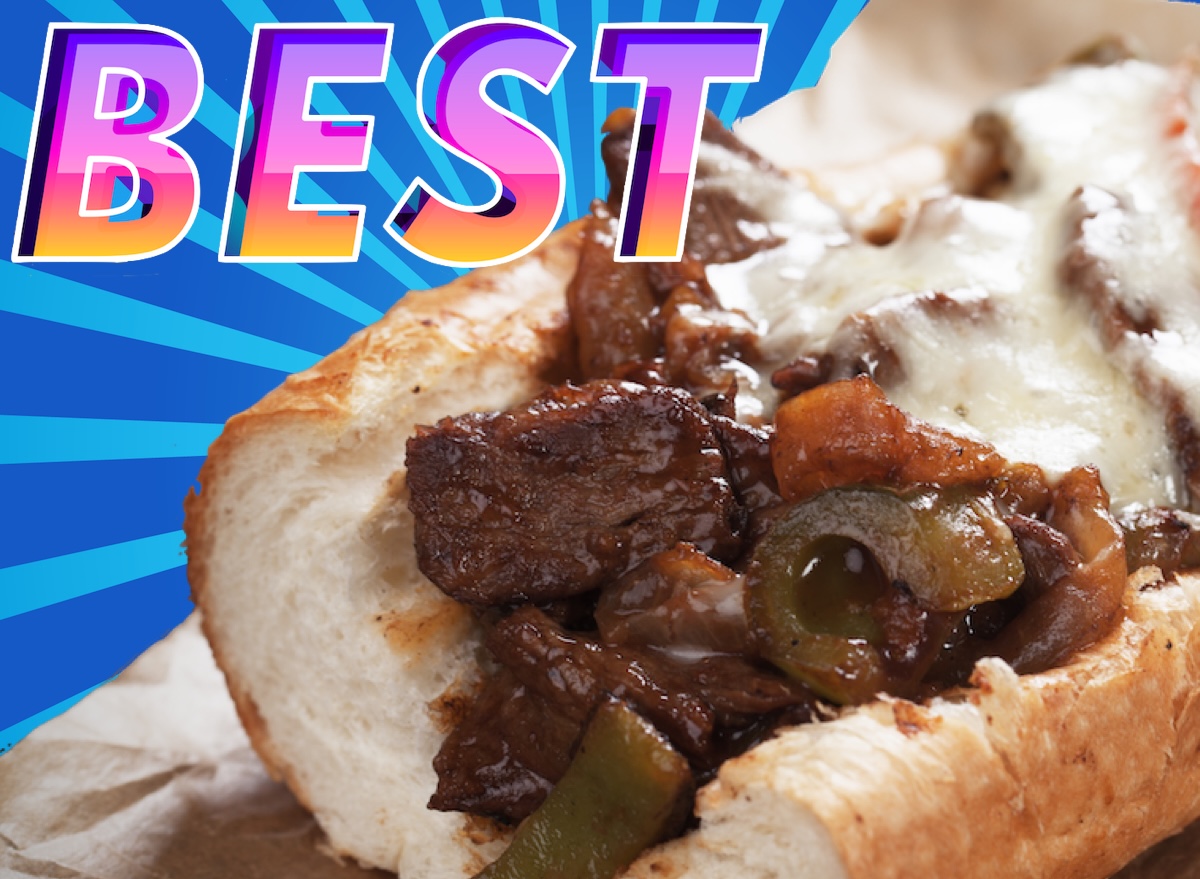 7 Restaurant Chains Serving the Most Authentic Philly Cheesesteaks