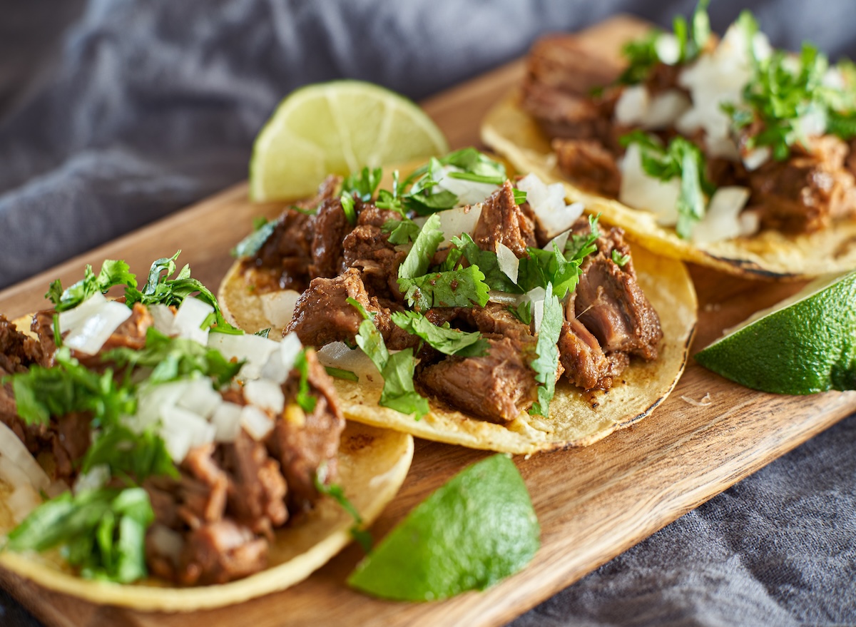 4 Restaurant Chains With the Best Tacos, According to Chefs