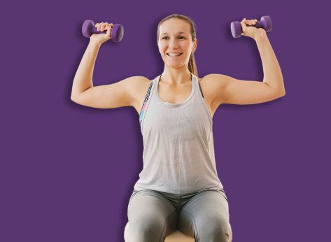 5 Chair Exercises That Smooth Sagging Arms After 50