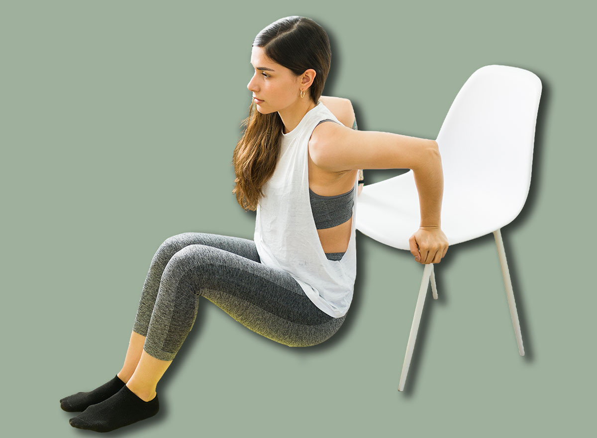 5 Simple Chair Workouts That Build More Strength Than Dumbbells After 55