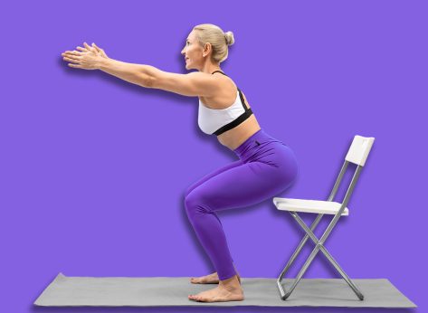 5 Chair Exercises to Flatten Belly After 50