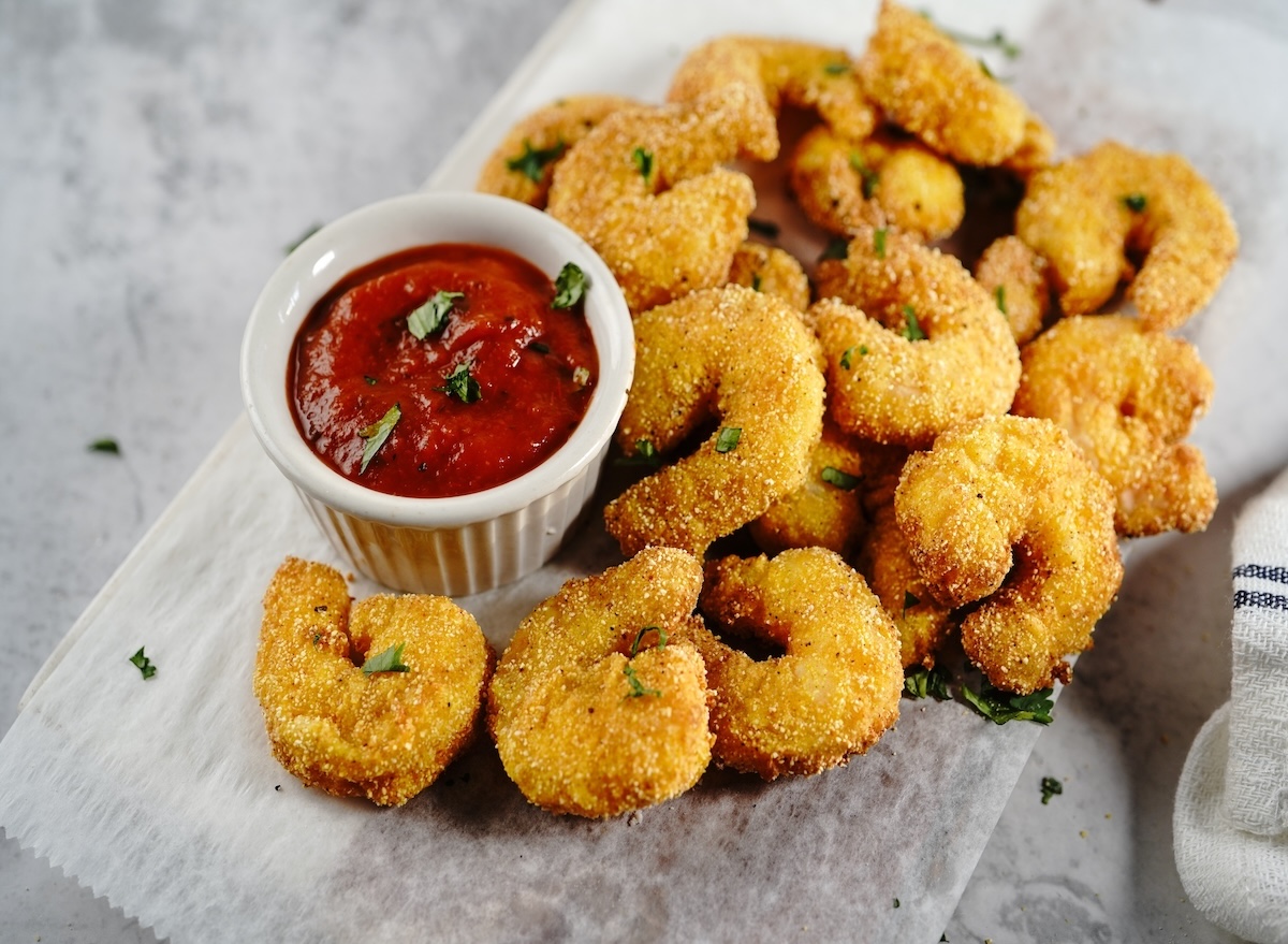 4 Restaurant Chains With the Best Fried Shrimp, According to Chefs