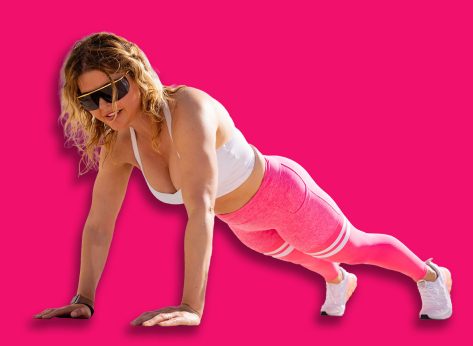 If You Can Hold This Plank After 50, Your Core Wins