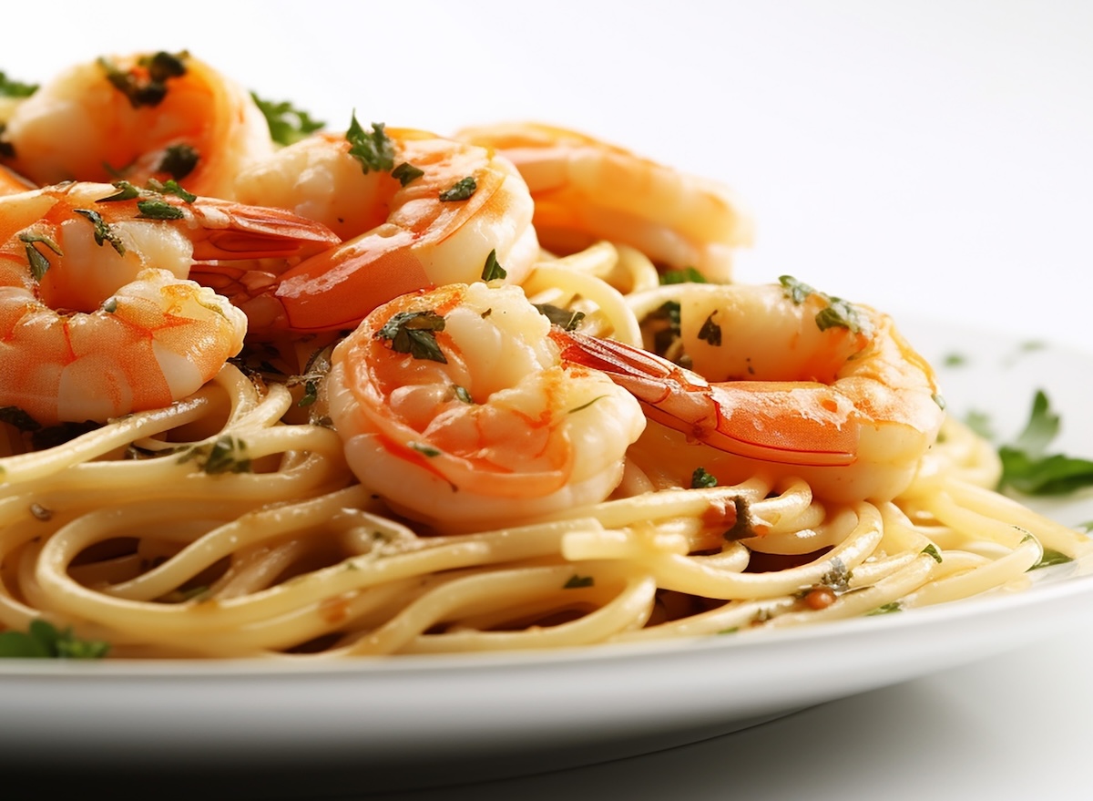 Close,Up,Shot,Of,Shrimp,Scampi
