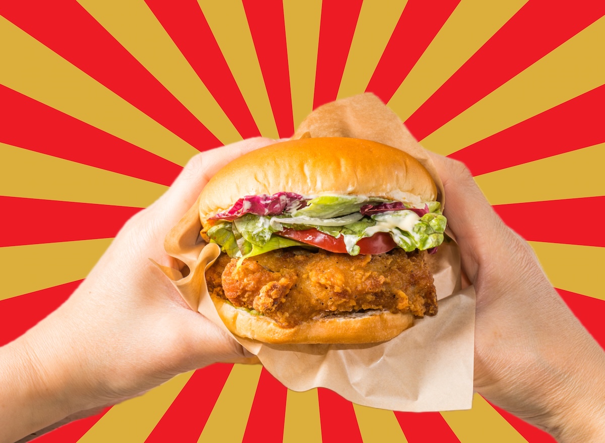 5 Restaurant Chains With the Best Fried Chicken Sandwiches, According to Chefs