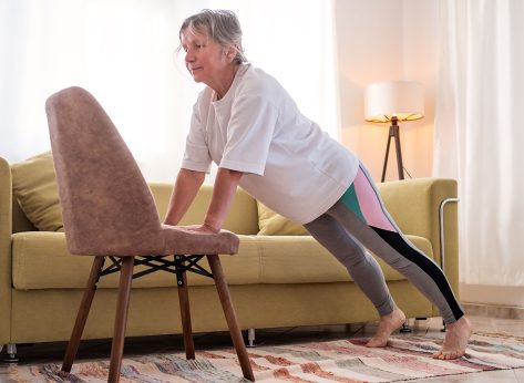 4 Chair Exercises That Shrink Arm Jiggle After 55