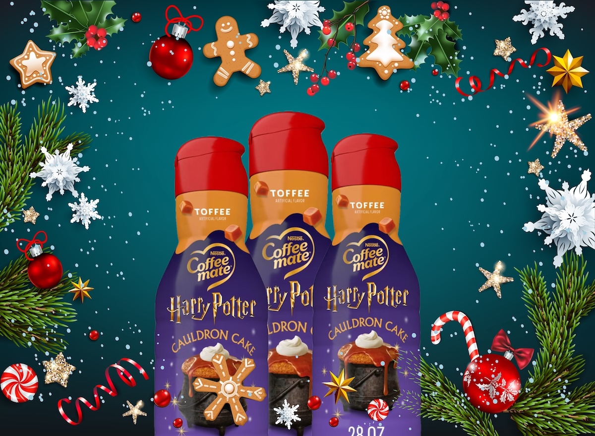 7 Holiday Creamers Fans Say Make Coffee Taste Festive