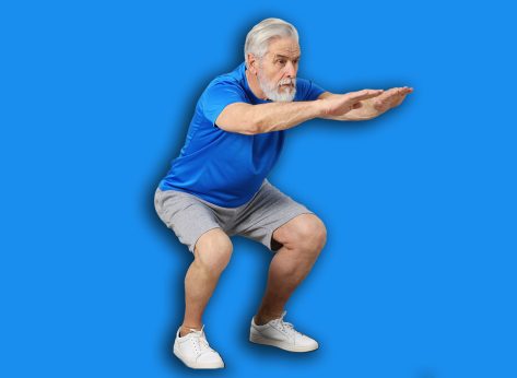 If You Can Do This Many Squats After 50, You're Strong
