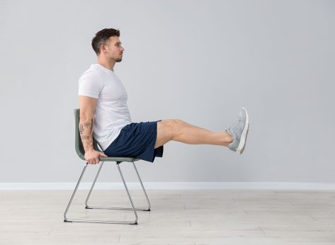 5 Chair Moves That Slim Your Waist After 50