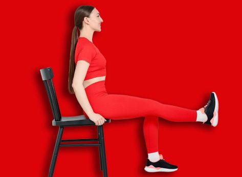 12-Minute Seated Strength Routine After 55