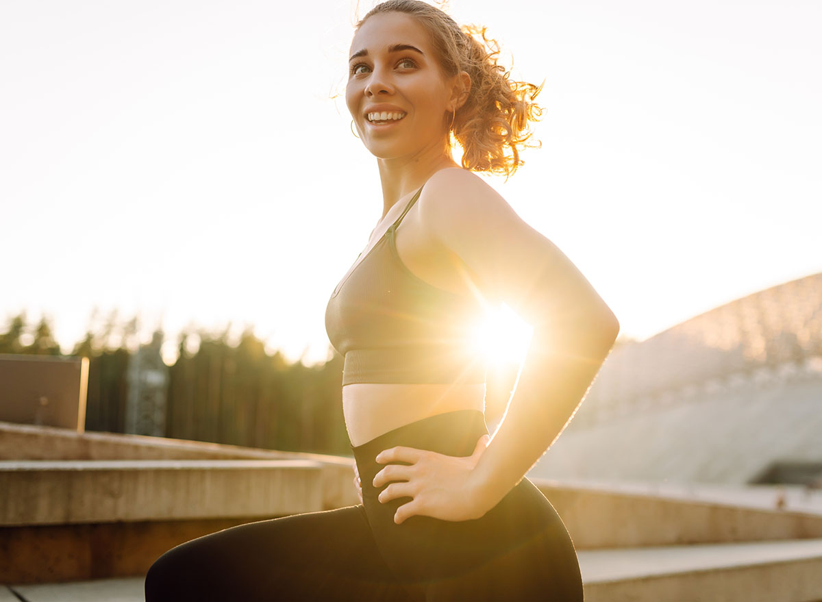 5 Standing Exercises That Shrink Your Muffin Top Faster Than Crunches After 50
