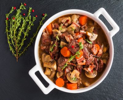 The No. 1 Restaurant Chain for Beef Bourguignon, According to Butchers