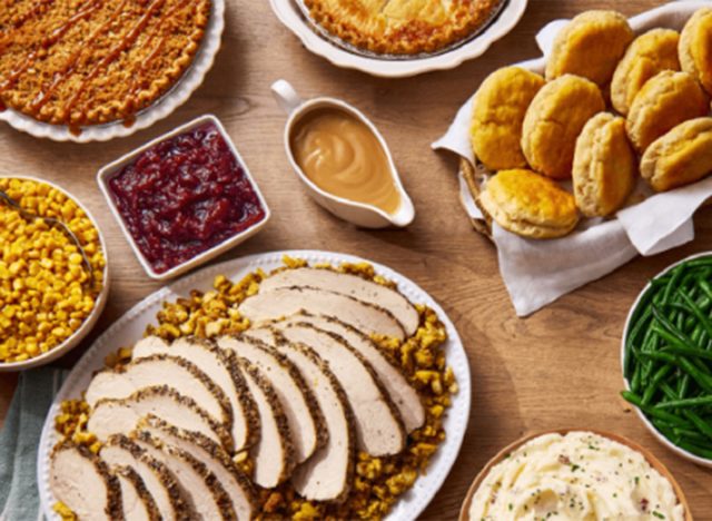 Turkey Holiday Celebration Feast