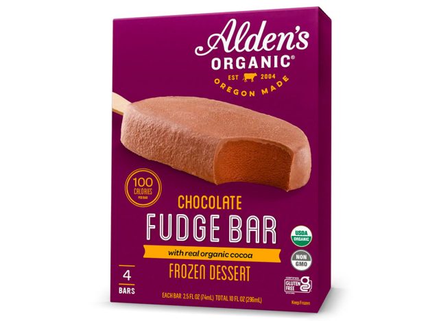 Alden's Organic Chocolate Fudge Bar