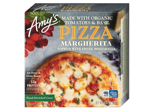 Amy's Frozen Margherita Personal Size Pizza