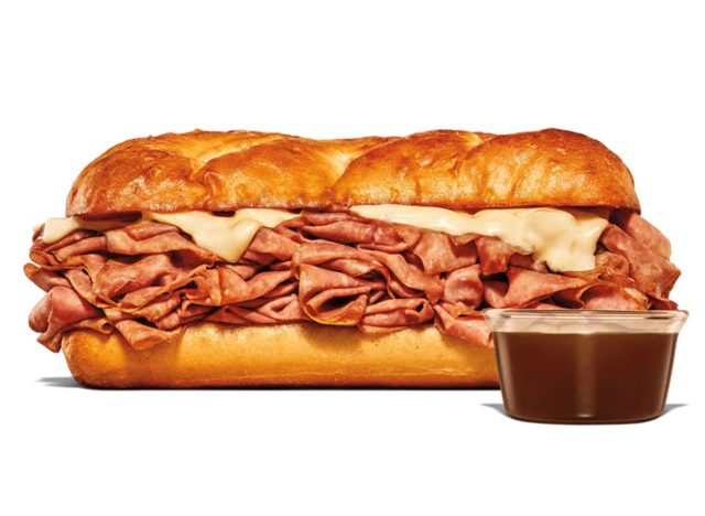 Arby's Classic French Dip & Swiss