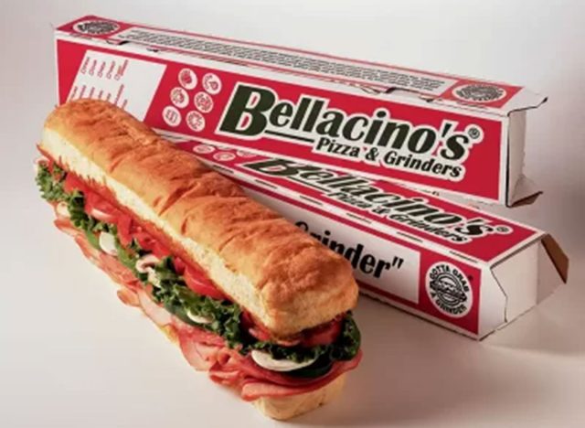 Bellacino's Stromboli Grinder