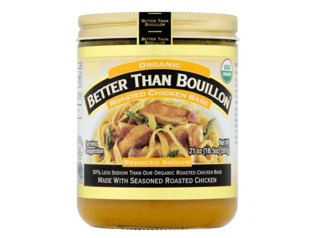 Better Than Bouillon Organic Roasted Chicken Base, Reduced Sodium, 21 oz