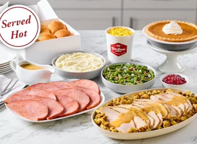 Bob Evans Holiday Hot Family Meal