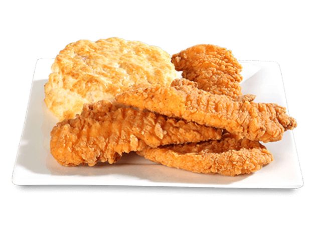 Bojangles 4 Piece Supremes Snack