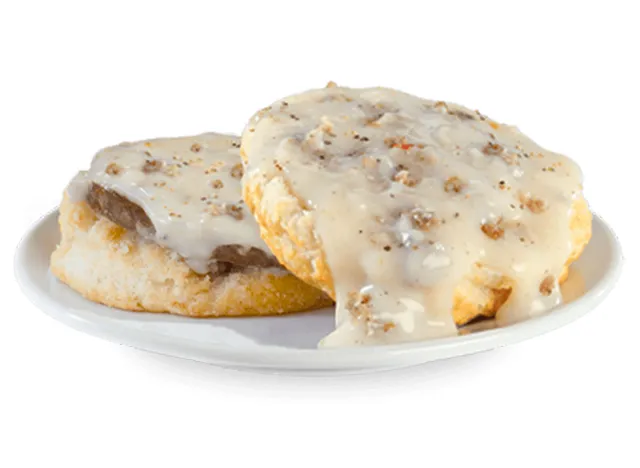 Bojangles Sausage Gravy Biscuit