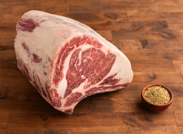 Snake River Farms Bone-in Prime Rib