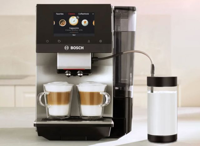 Bosch 800 Series Fully Automatic Espresso, Coffee and Cold Brew Machine