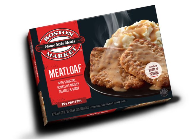 Boston Market Frozen Meatloaf Dinner