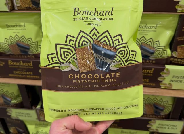 Bouchard Chocolate Pistachio Thins