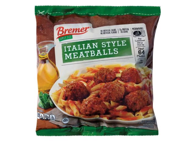 Bremer Italian Meatballs