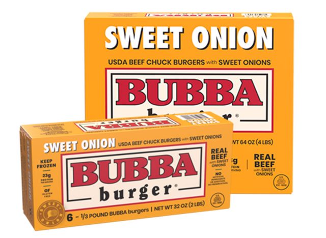 Bubba Burger Sweet Onion
