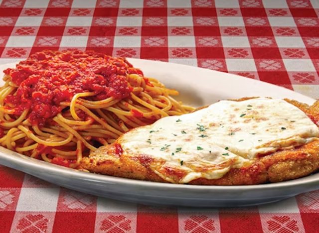 Buca di Beppo Chicken Parmigiana