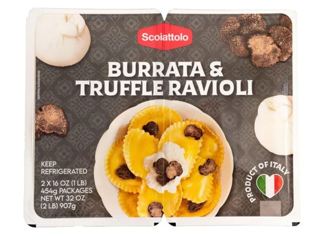 Burrata Truffle Ravioli at Costco 