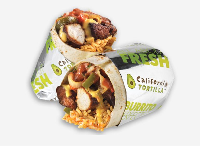 California Tortilla Burrito 