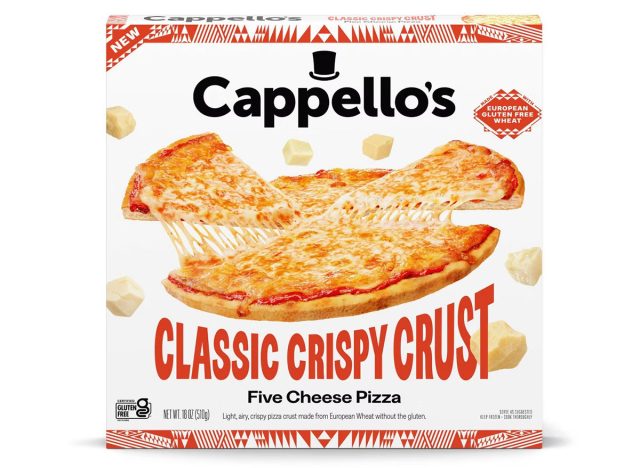 Cappello's Classic Crispy Crust Five Cheese Frozen Pizza