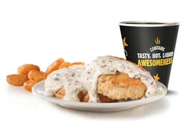 Carls Jr. Biscuit 'N' Gravy™ Combo