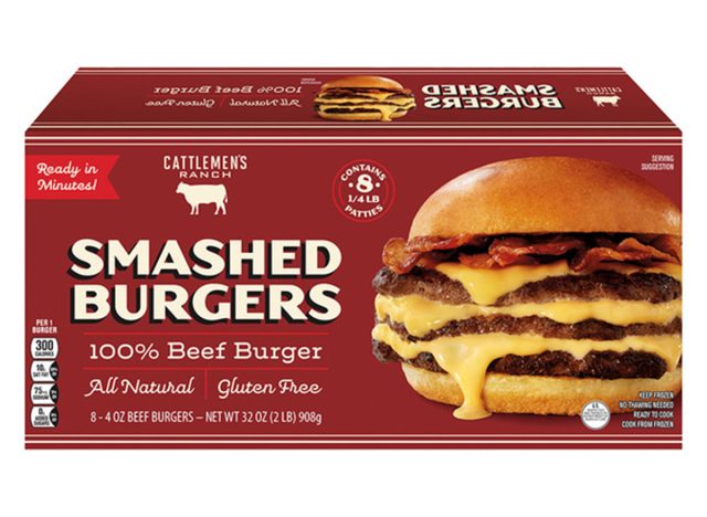 Cattlemen's Ranch Smashed Burgers