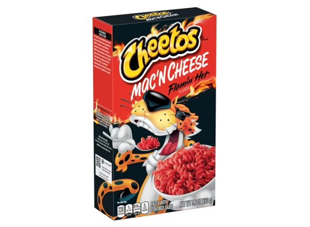 Cheetos Mac 'N Cheese, Flamin' Hot Flavor