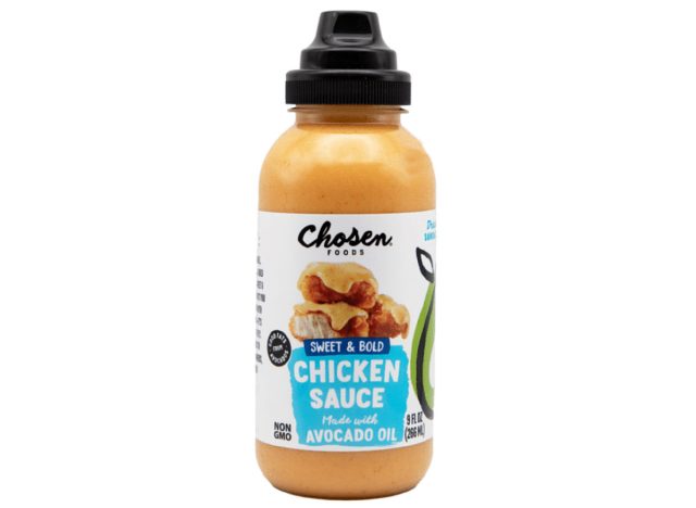 Chosen Foods Sweet & Bold Chicken Sauce Made With Avocado Oil