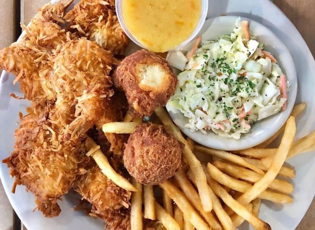 Coconut Joe's Beach Grill Coconut Shrimp