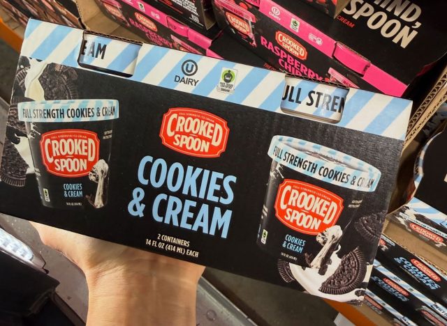 Crooked Spoon Ice Cream at Costco