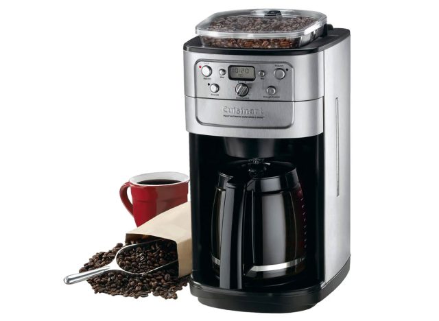 Cuisinart Burr Grind & Brew 12 Cup Automatic Coffee Maker