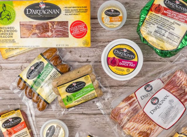 D'Artagnan 13-piece Gourmet Roasting Ham & Luxury Charcuterie Gift Box