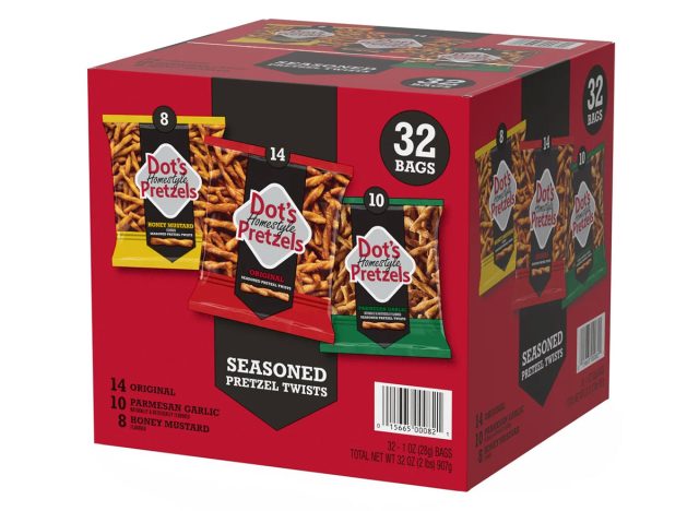 Dot's Homestyle Seasoned Pretzel Twists, Variety Pack