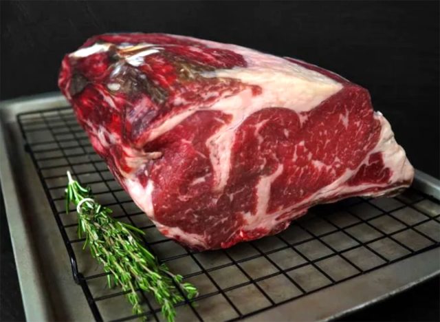 Dry-Aged USDA Prime Bone-In Rib Roast